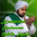 kumpulan sholawat habib syech android application logo